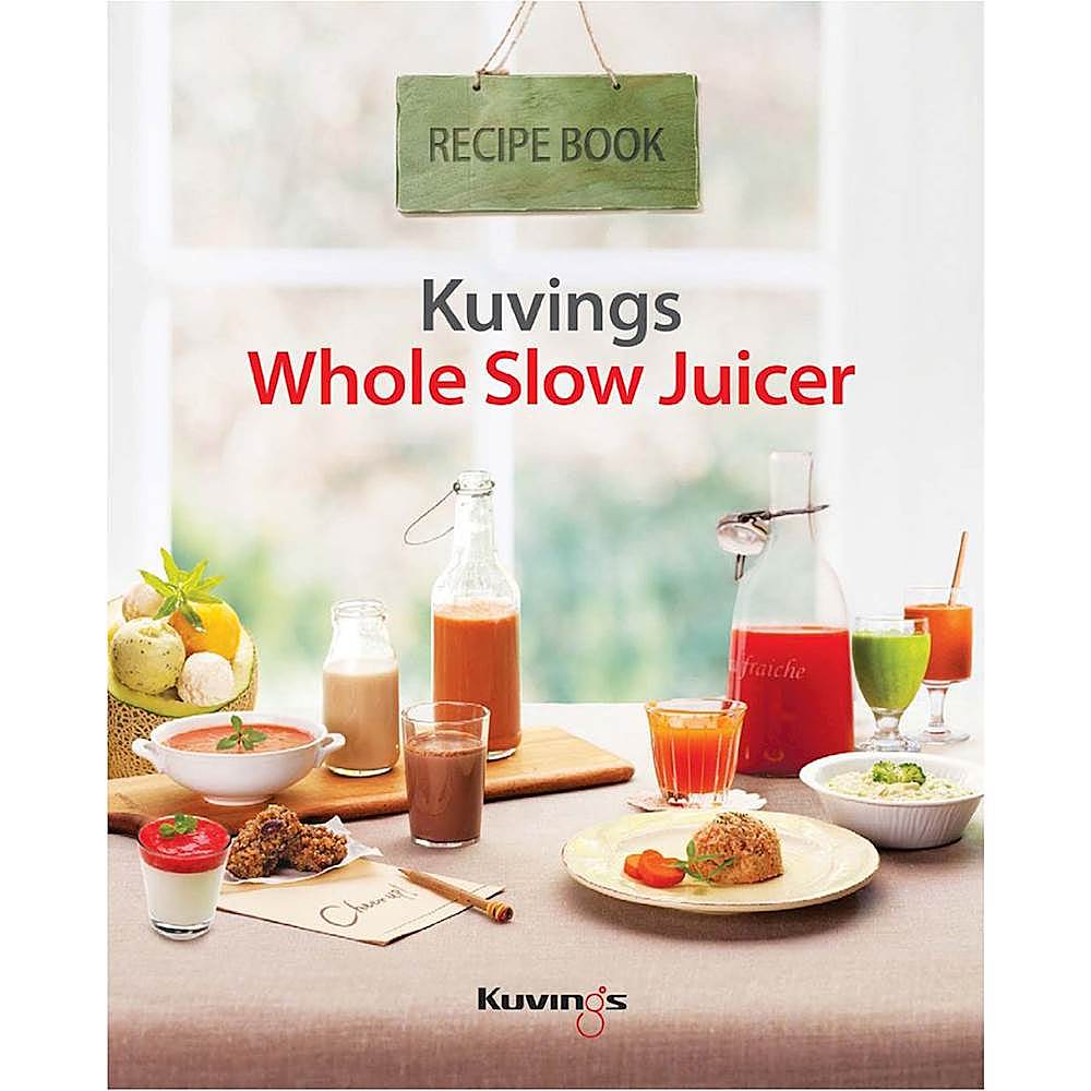 Kuvings - Whole Slow Juicer - Silver_1