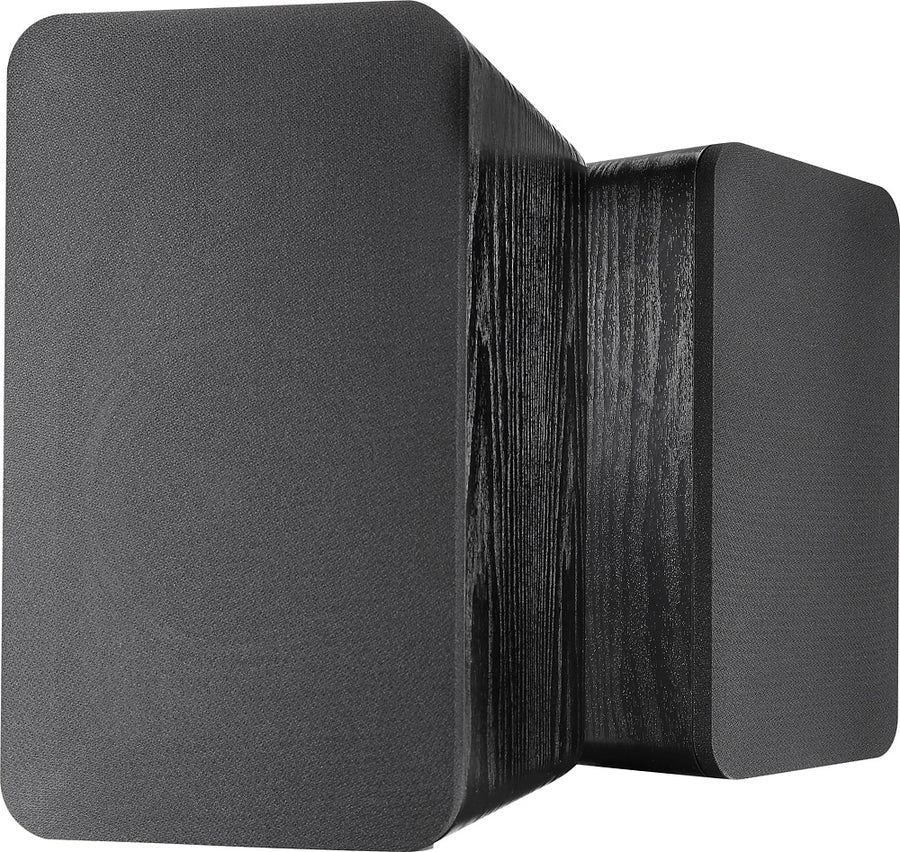Insignia™ - 25W Bluetooth Bookshelf Speakers (Pair) - Black_0