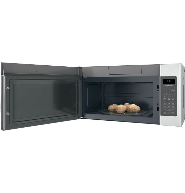 GE - 1.9 Cu. Ft. Over-the-Range Microwave with Sensor Cooking - Stainless steel_5