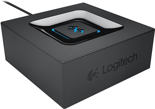Logitech - Wireless Bluetooth Speaker Adapter - Black_0