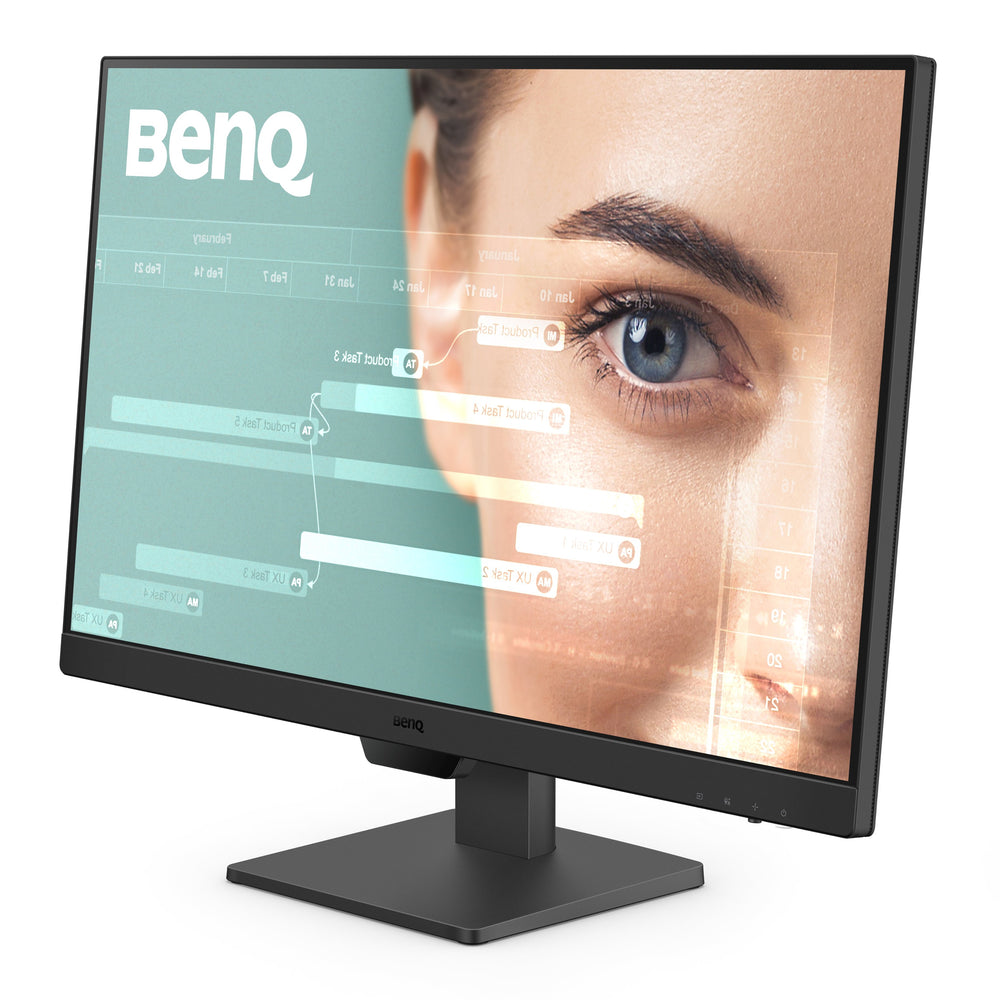 BenQ - GW2790 23.8" IPS LED 1080p Monitor FHD 100Hz Ultra-Slim Bezel with Brightness Intelligence (HDMI/DP) - Black_1