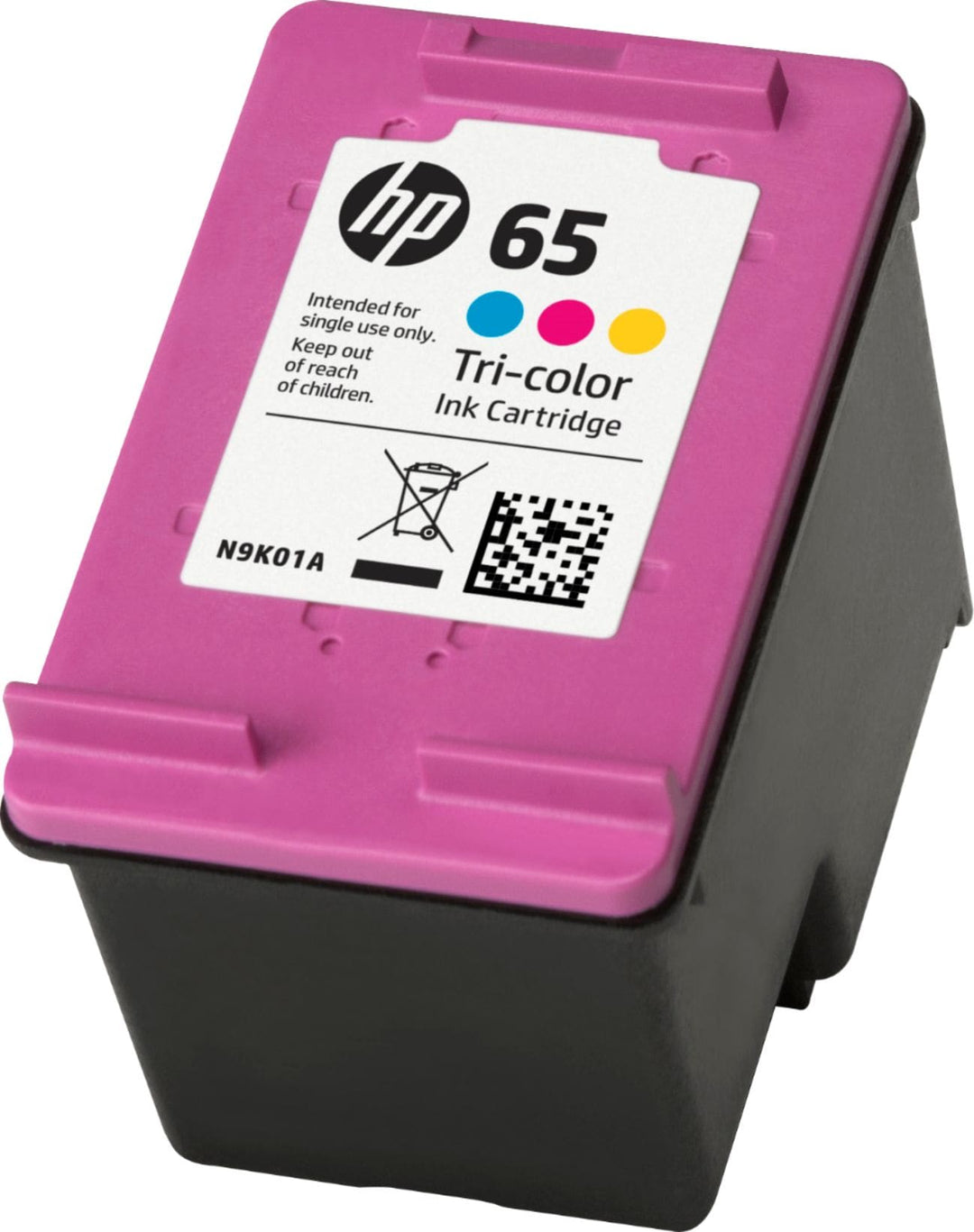 HP - 65 Standard Capacity Ink Cartridge - Tri-Color_6