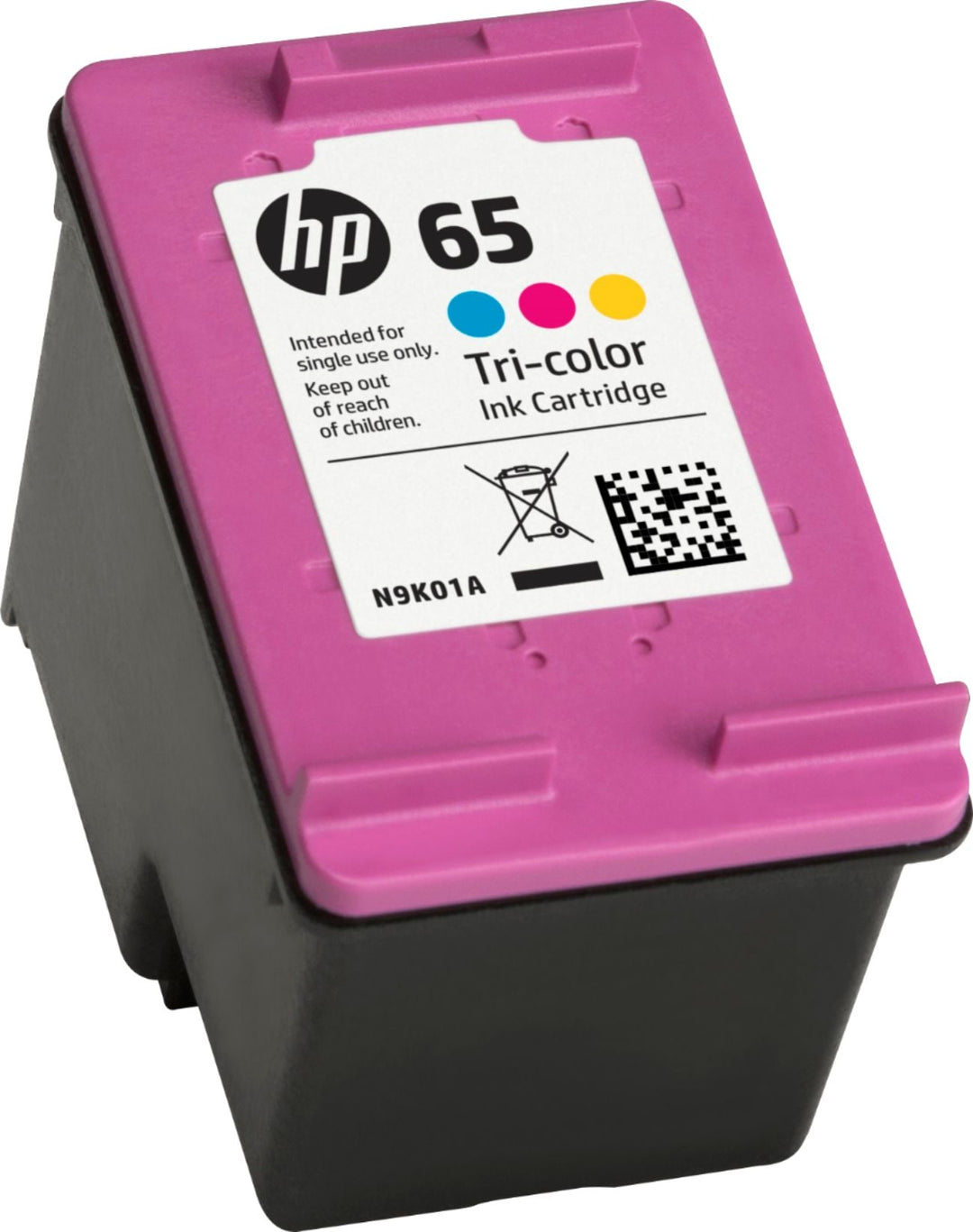 HP - 65 Standard Capacity Ink Cartridge - Tri-Color_7