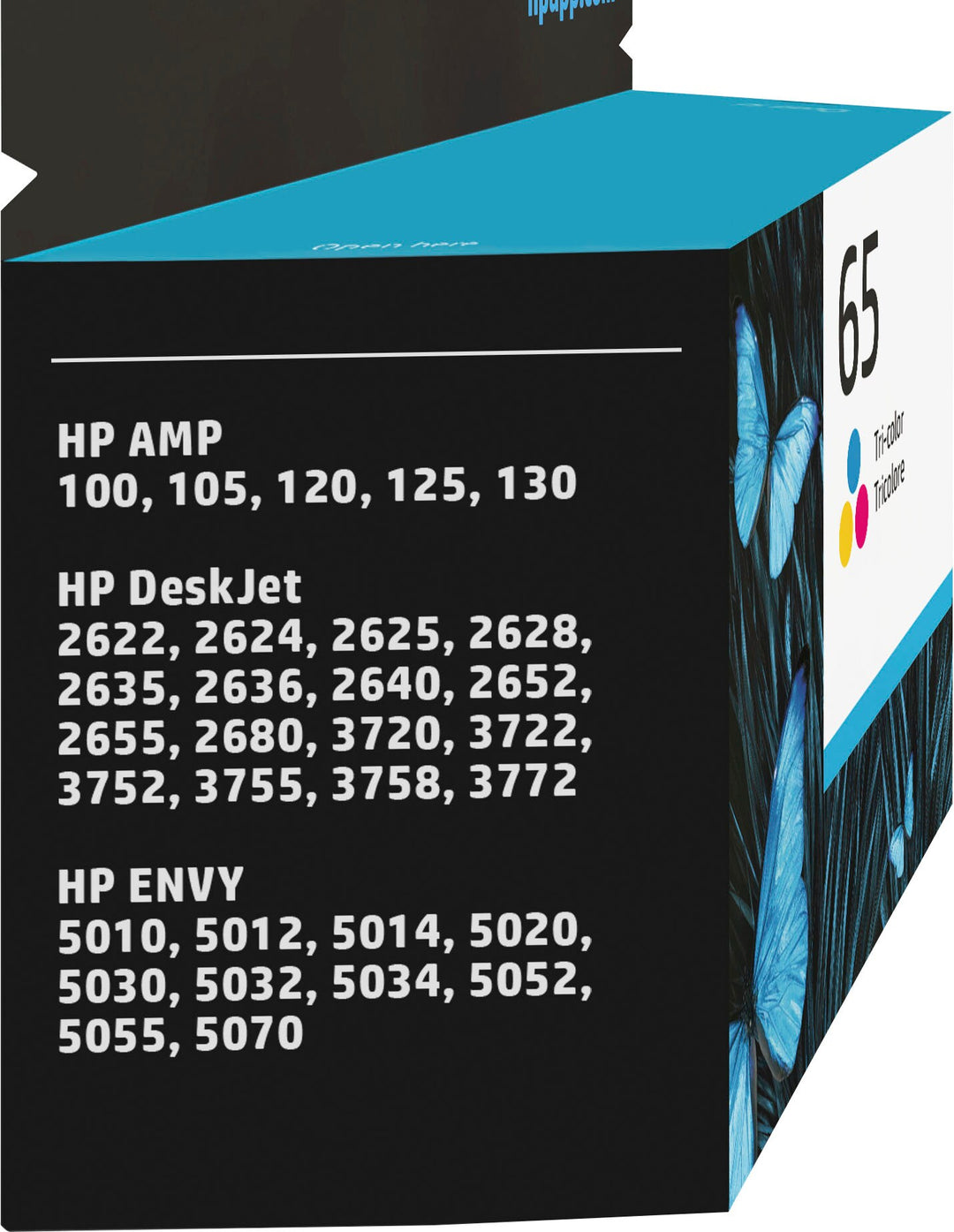 HP - 65 Standard Capacity Ink Cartridge - Tri-Color_4