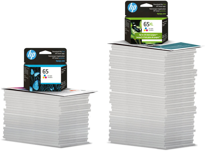 HP - 65 Standard Capacity Ink Cartridge - Tri-Color_2