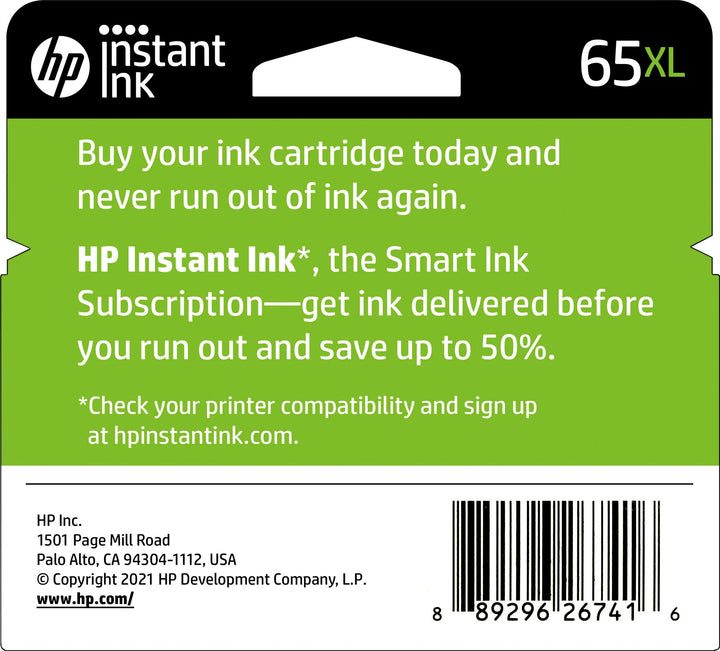 HP - 65XL High-Yield Ink Cartridge - Tri-Color_3