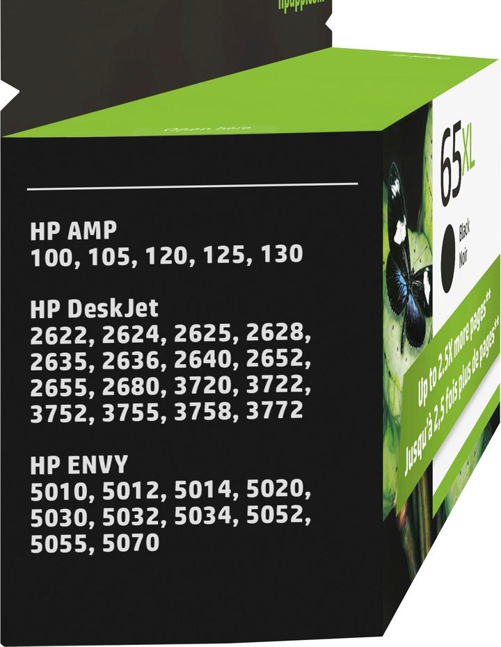 HP - 65XL High-Yield Ink Cartridge - Black_4