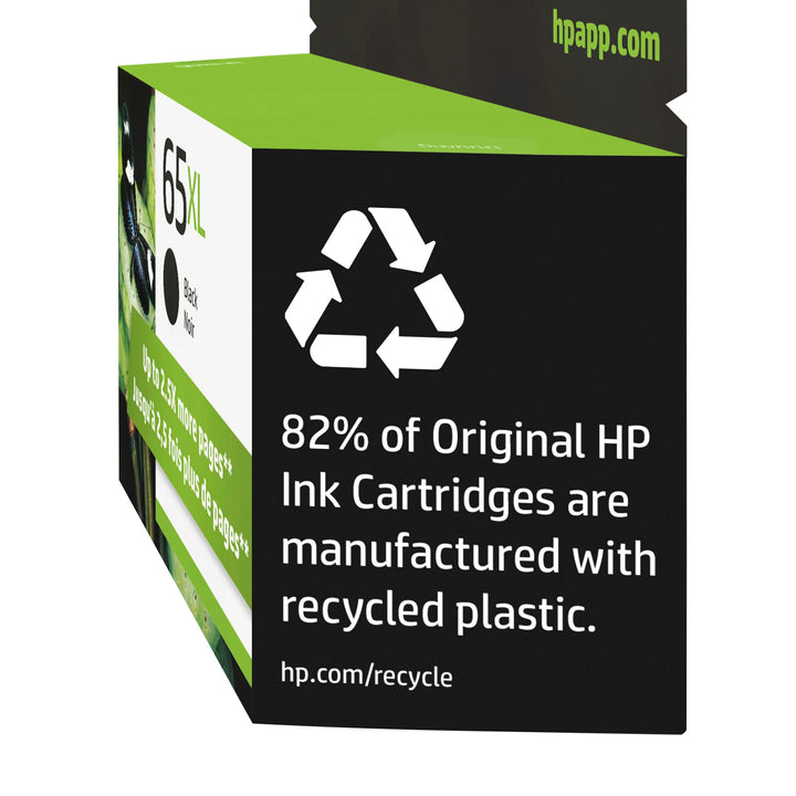 HP - 65XL High-Yield Ink Cartridge - Black_5