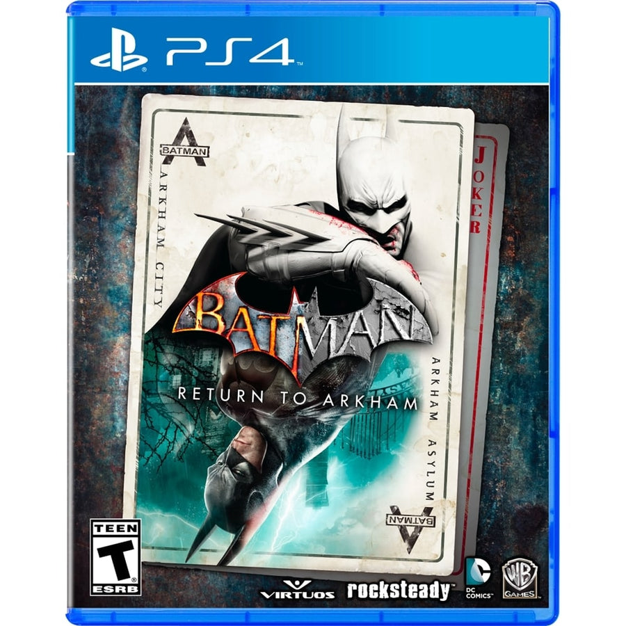 Batman: Return to Arkham Standard Edition - PlayStation 4_0