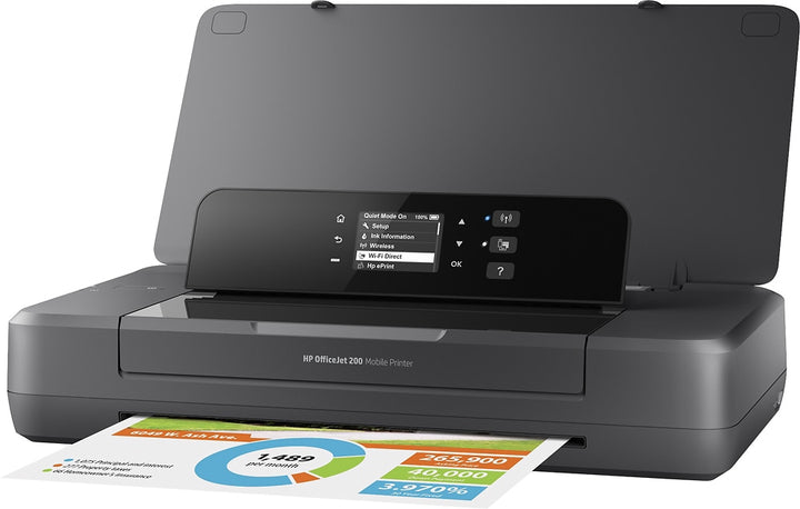 HP - OfficeJet 200 Mobile Inkjet Printer - Black_2