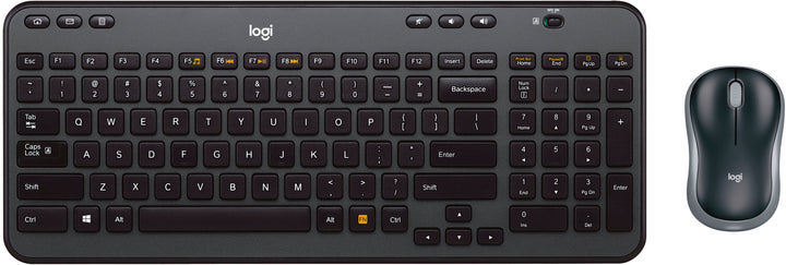 Logitech - MK360 Full-size Wireless Scissor Keyboard and Mouse - Black_4