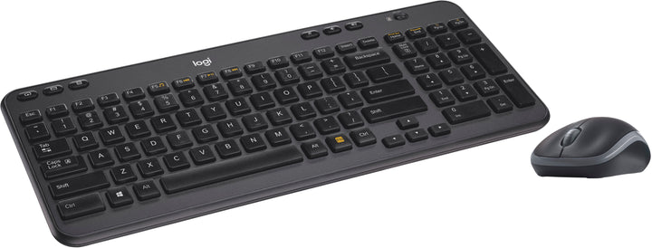 Logitech - MK360 Full-size Wireless Scissor Keyboard and Mouse - Black_2