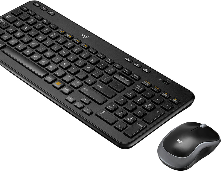 Logitech - MK360 Full-size Wireless Scissor Keyboard and Mouse - Black_3