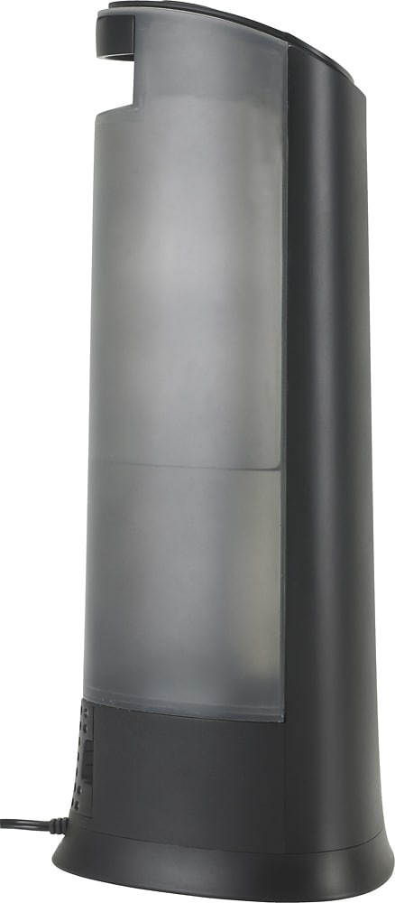 PureGuardian - 1.5 Gal. Ultrasonic Cool Mist Humidifier - Onyx black_5
