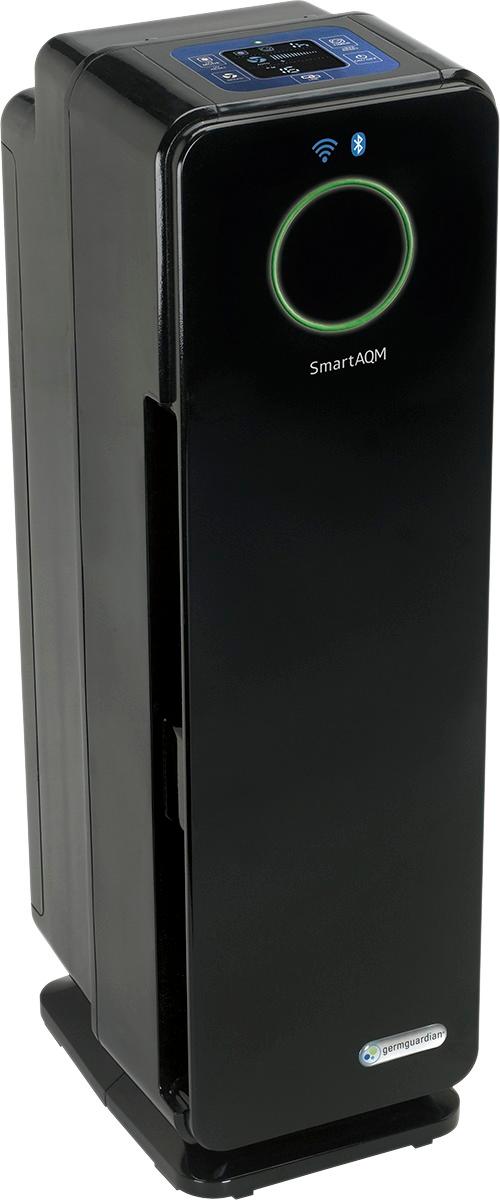 GermGuardian - WiFi Smart 4-in-1 True HEPA Air Purifier with SmartAQM™ - Black Onyx_1