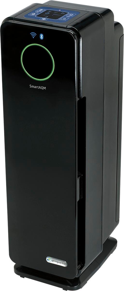 GermGuardian - WiFi Smart 4-in-1 True HEPA Air Purifier with SmartAQM™ - Black Onyx_4