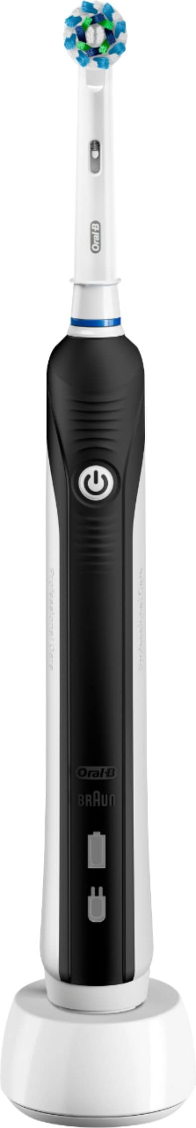 Oral-B - Pro 1000 Electric Toothbrush - Black_0