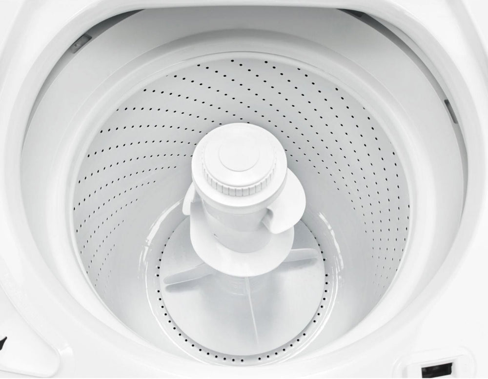 Amana - 3.5 Cu. Ft. High Efficiency Top Load Washer with Dual Action Agitator - White_1