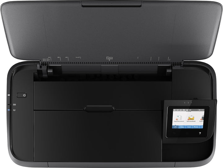 HP - OfficeJet 250 Mobile Wireless All-In-One Inkjet Printer - Black_4
