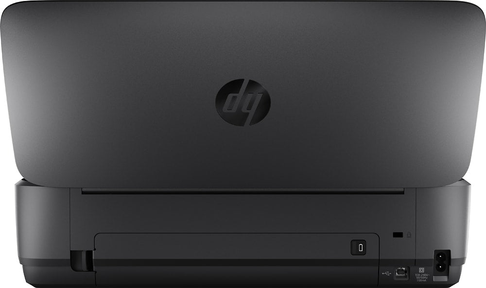 HP - OfficeJet 250 Mobile Wireless All-In-One Inkjet Printer - Black_3