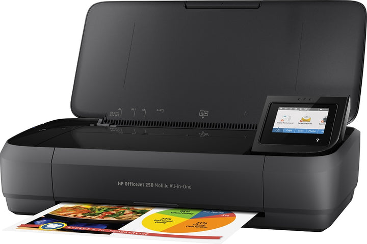HP - OfficeJet 250 Mobile Wireless All-In-One Inkjet Printer - Black_2