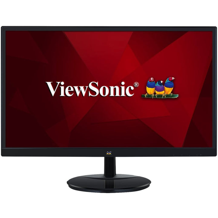ViewSonic - 27 LCD FHD Monitor (DisplayPort VGA, HDMI) - Black_9