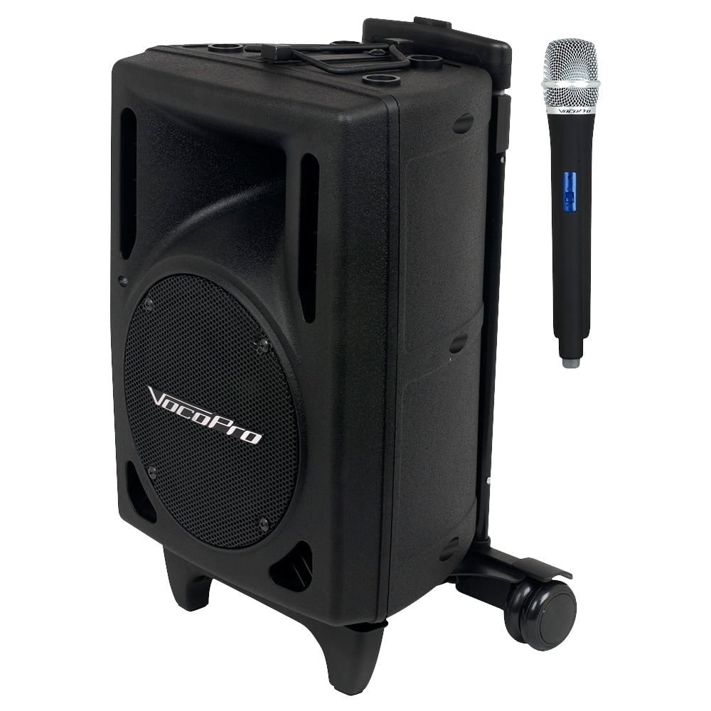 VocoPro - Wireless Performer Vocal PA System - Black_1