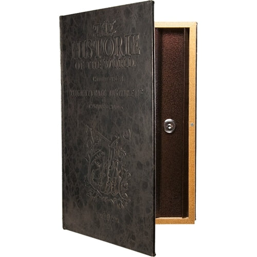 Barska - Antique Book Lock Box with Key Lock_3