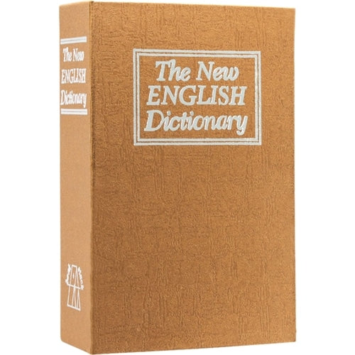 Barska - Dictionary Book Lock Box with Combination Lock_0