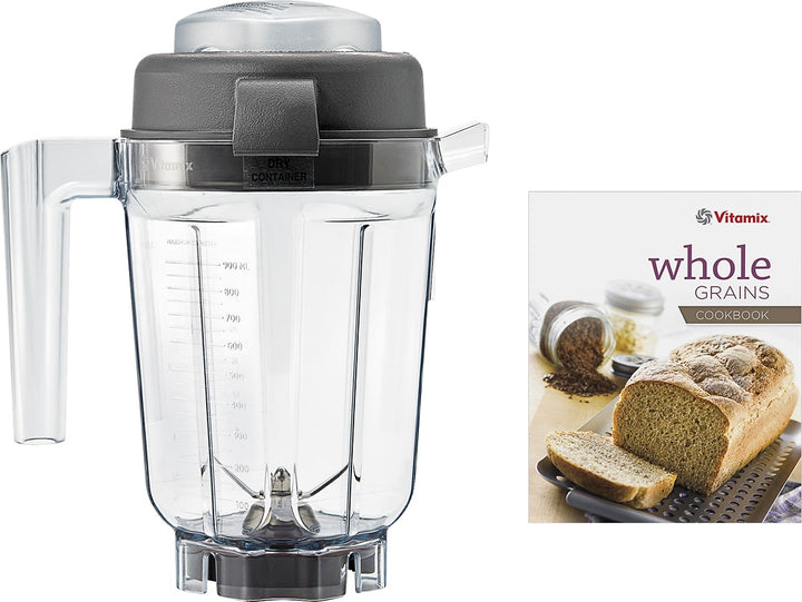 Vitamix - 32-Oz. Dry Grains Container - Clear_4