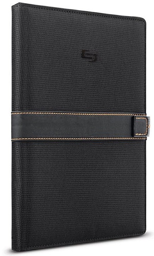 Solo - Exclusives Collection Case for Apple iPad (3rd gen.), iPad 1, 2 and other models - Black/orange_1