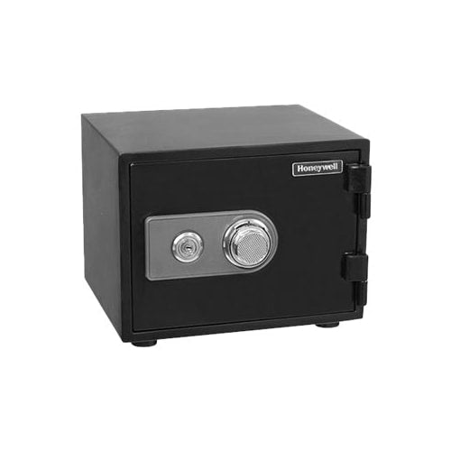 Honeywell - 0.5 Cu. Ft. Fire- and Water-Resistant Safe with Combination and Key Lock_0