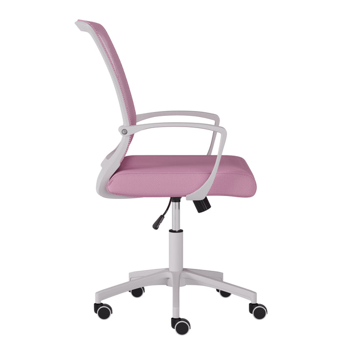 CorLiving WHR-307-O Cooper Mesh Office Chair - Pink_2