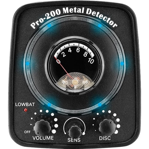 Barska - Pro 200 Metal Detector - Black_2