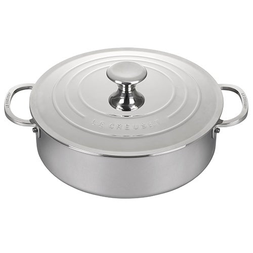 4.5qt Stainless Steel Rondeau Pan_0
