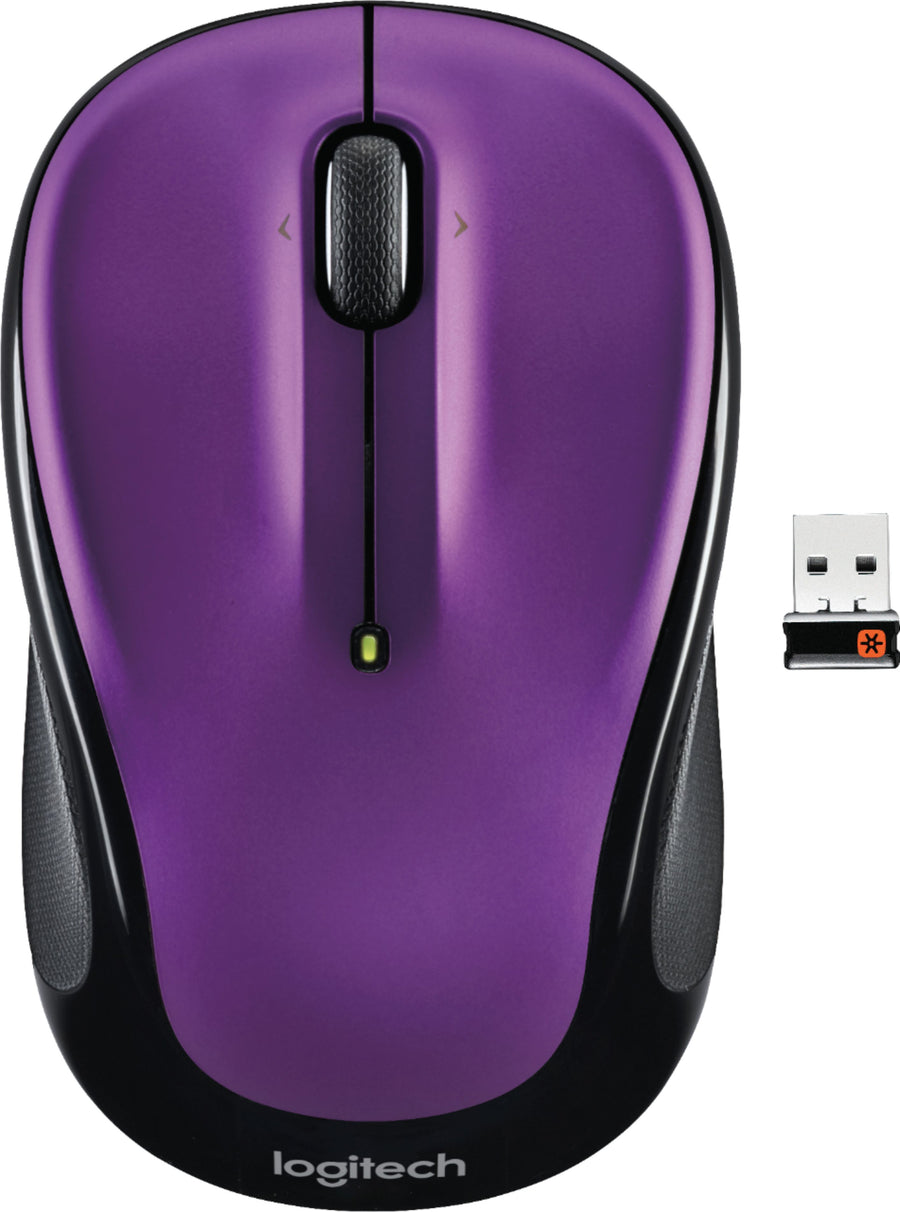 Logitech - M325 Wireless Optical Ambidextrous Mouse - Violet_0