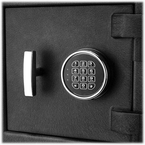 Barska - Standard Depository Keypad Safe - Black Matte_3