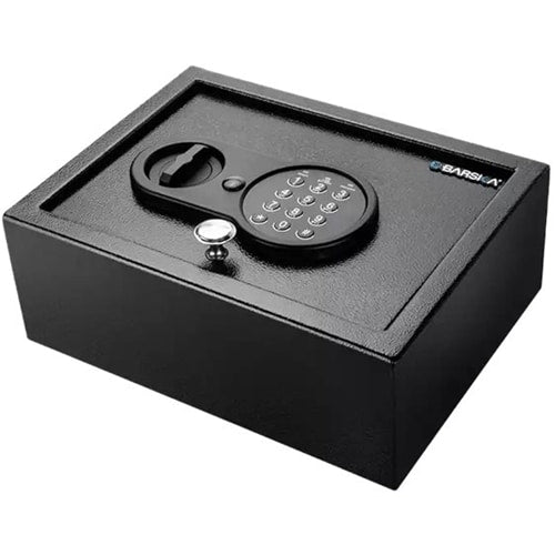 Barska - Safe with Electronic Keypad Lock - Black_0