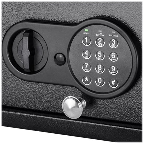 Barska - Safe with Electronic Keypad Lock - Black_2