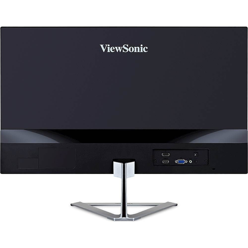 ViewSonic - 22 LCD FHD Monitor (DisplayPort VGA, HDMI) - Silver_11