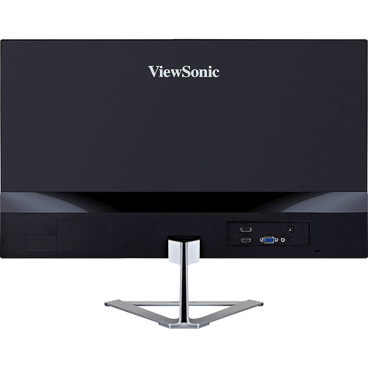 ViewSonic - 27 LCD FHD Monitor (DisplayPort VGA, HDMI) - Black, Silver_11