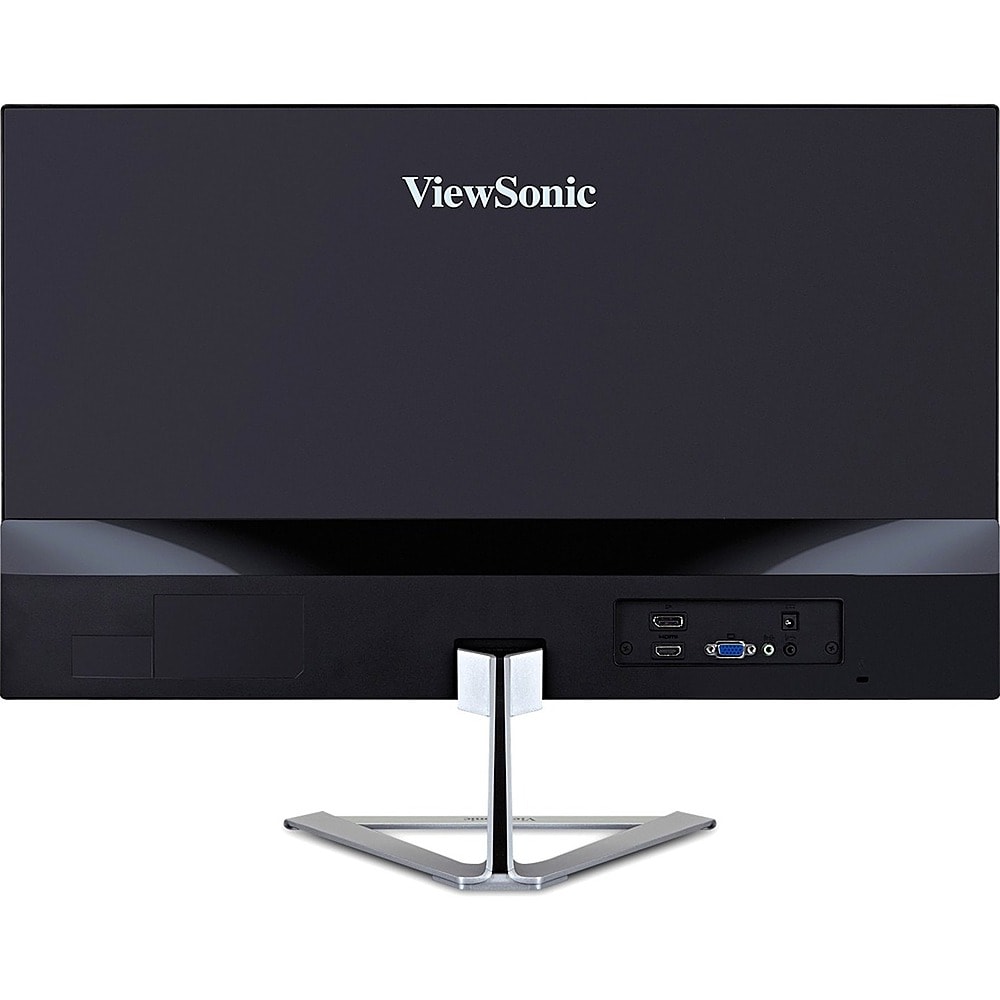 ViewSonic - 27 LCD FHD Monitor (DisplayPort VGA, HDMI) - Black, Silver_8