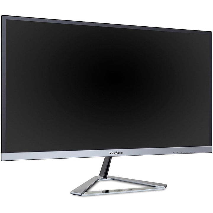 ViewSonic - 27 LCD FHD Monitor (DisplayPort VGA, HDMI) - Black, Silver_6