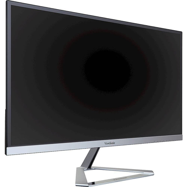 ViewSonic - 27 LCD FHD Monitor (DisplayPort VGA, HDMI) - Black, Silver_7