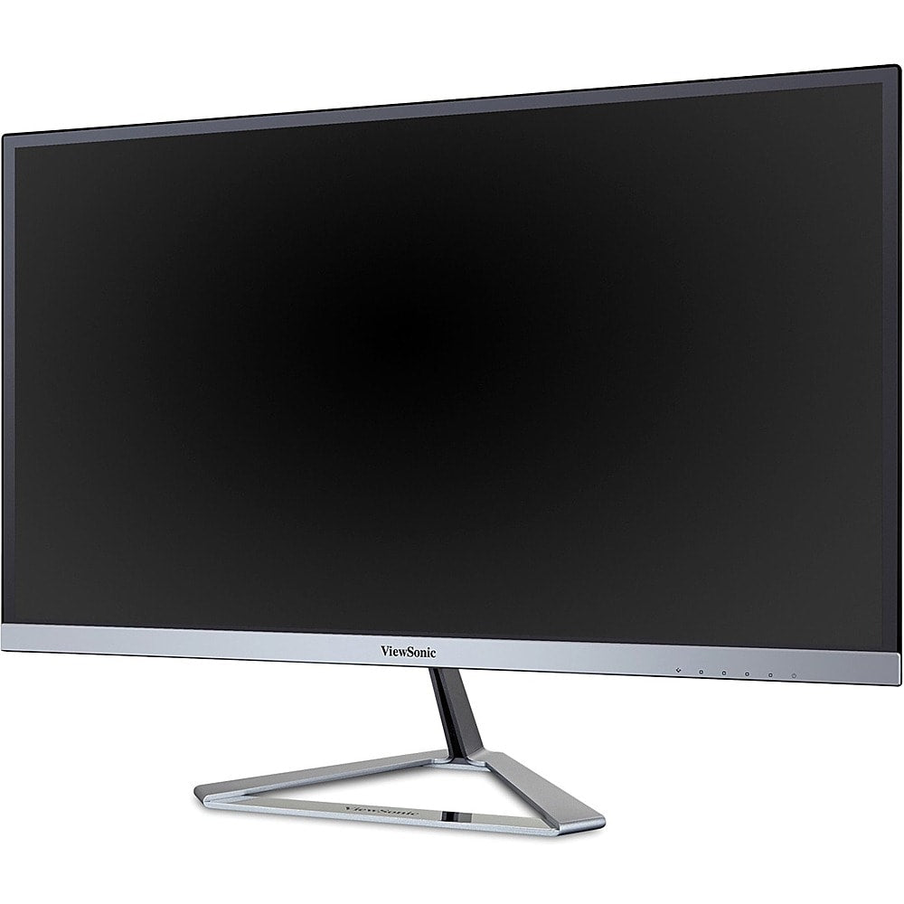 ViewSonic - 27 LCD FHD Monitor (DisplayPort VGA, HDMI) - Black, Silver_17