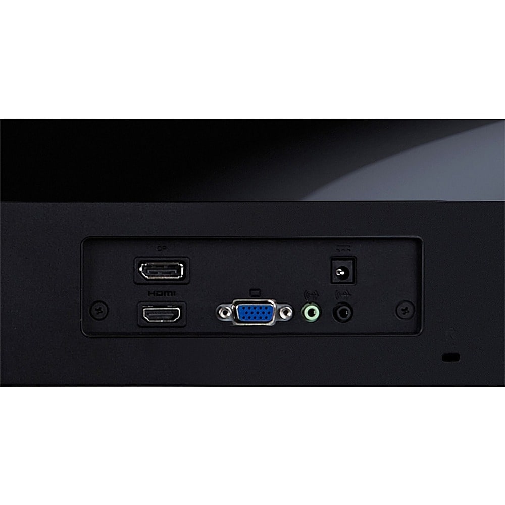 ViewSonic - 27 LCD FHD Monitor (DisplayPort VGA, HDMI) - Black, Silver_15