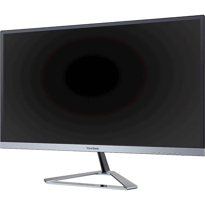 ViewSonic - 27 LCD FHD Monitor (DisplayPort VGA, HDMI) - Black, Silver_10