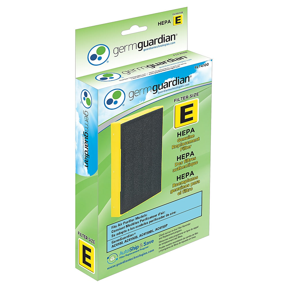 HEPA Filter for GermGuardian AC4100 - Black/White_0