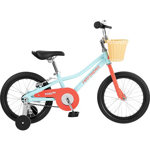 Koda Plus 16" Kids' Bike - Ages 4-6 Years, Starfish_0