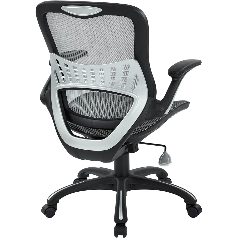 Office Star Products - Mesh Chair - Gray_2